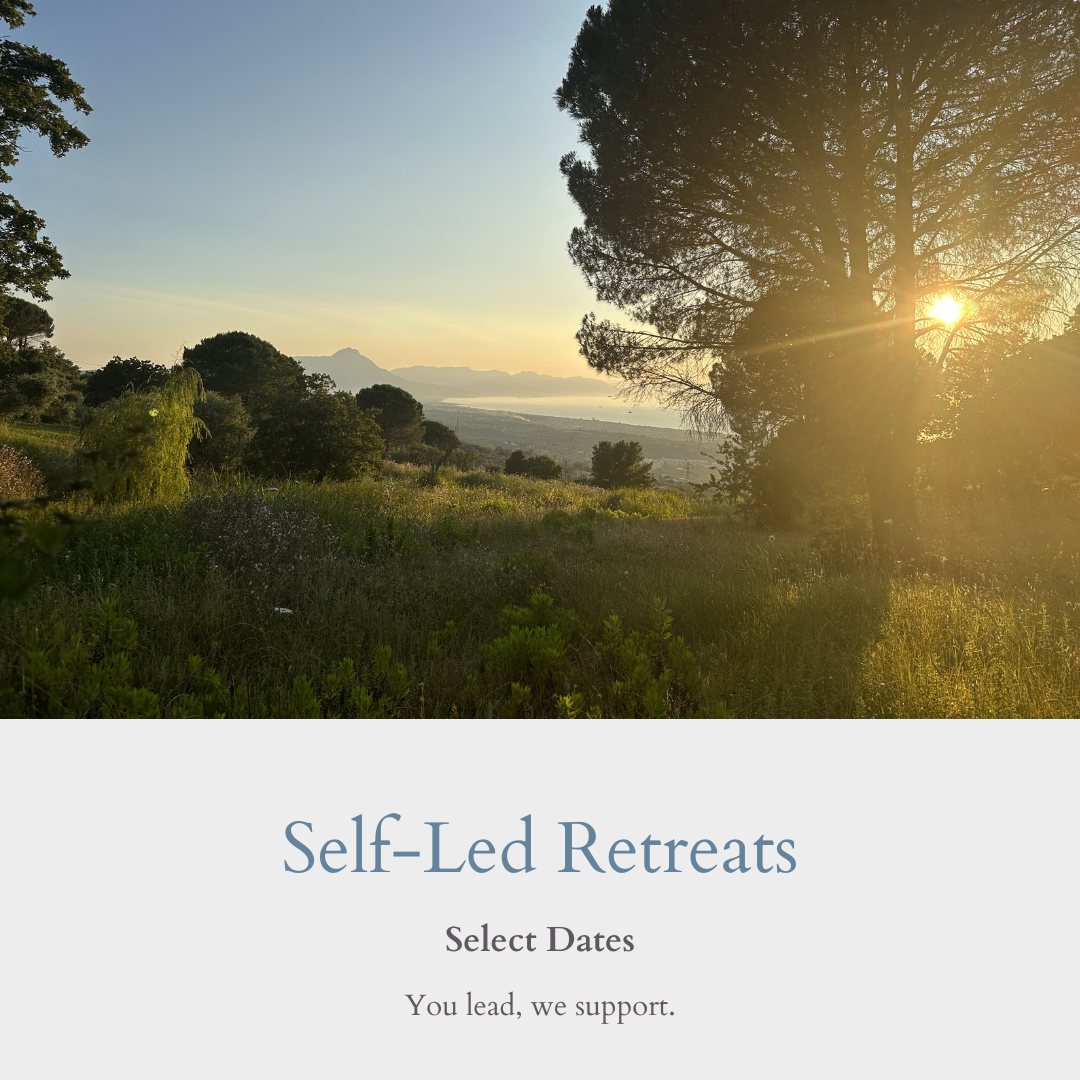 Self- Led Retreats (New)